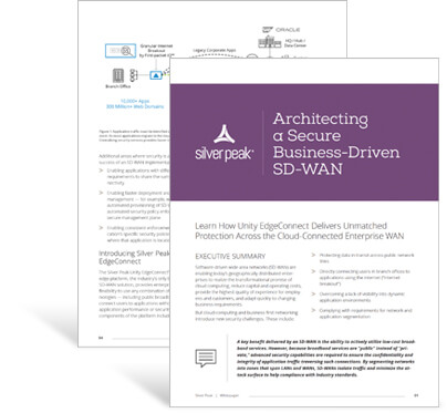 Architecting a Secure Business-Driven SD-WAN