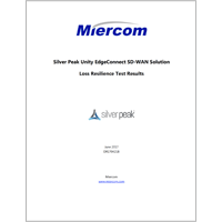 Miercom Report: High Availability Packet Loss Test